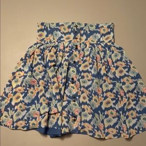 Beautiful floral skirt